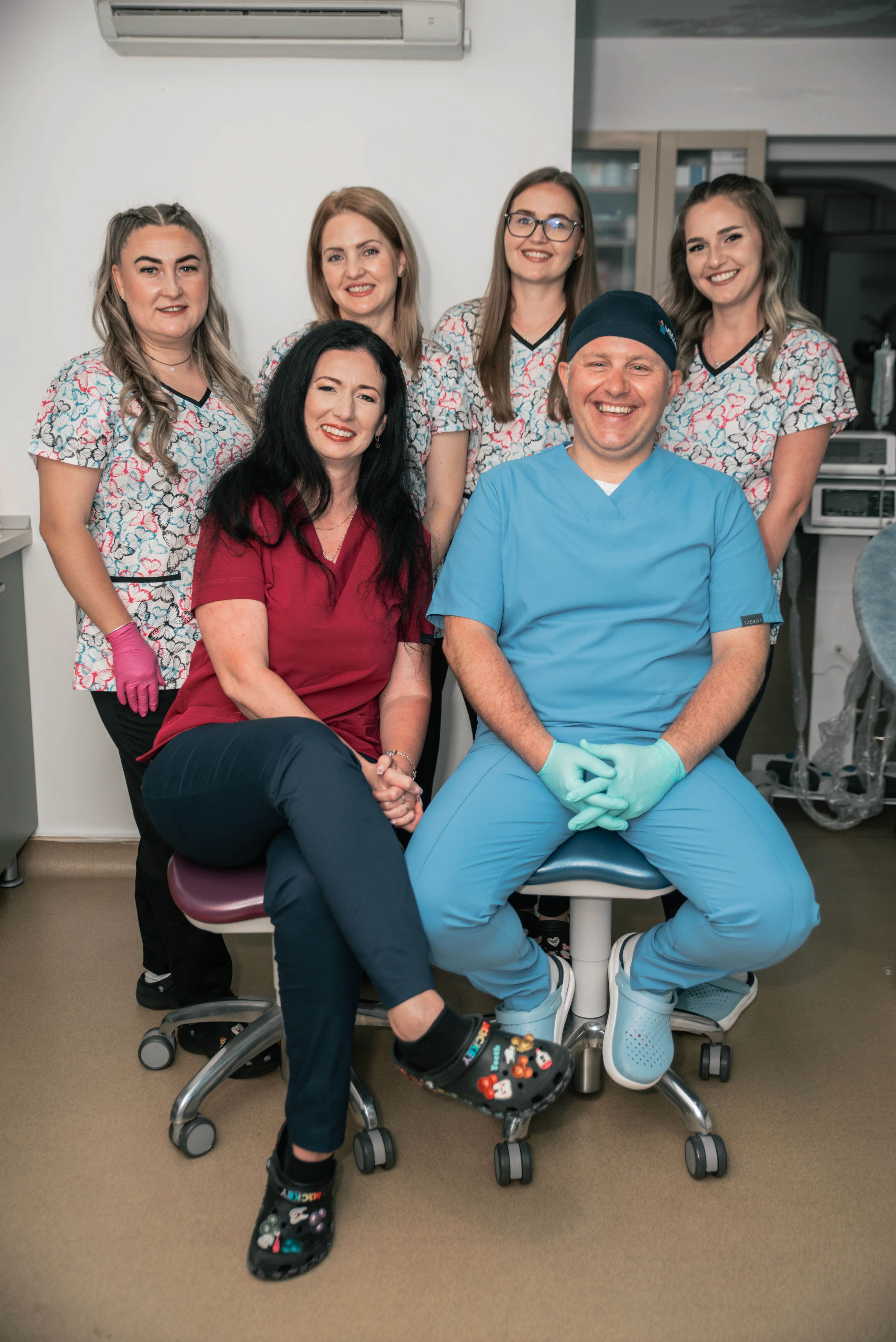 Echipa completă Dental Sîrbu
